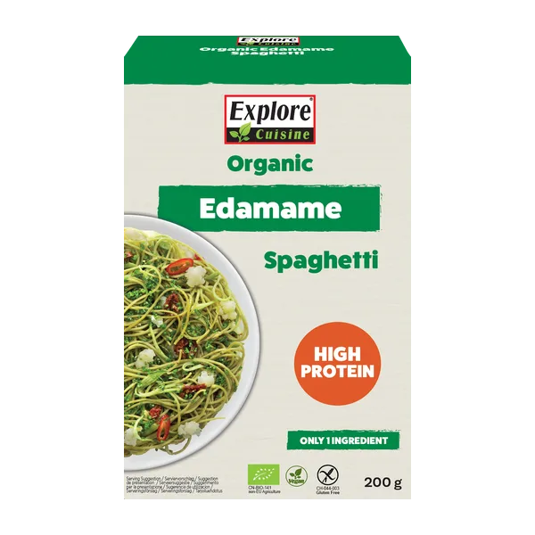 Explore Cuisine Gluten-Free Organic Edamame Spaghetti 200 G