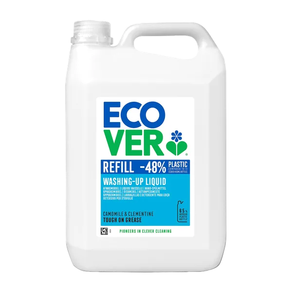 Ecover Washing Up Liquid. Camomile & Clementine 1l Bulk(Refill)