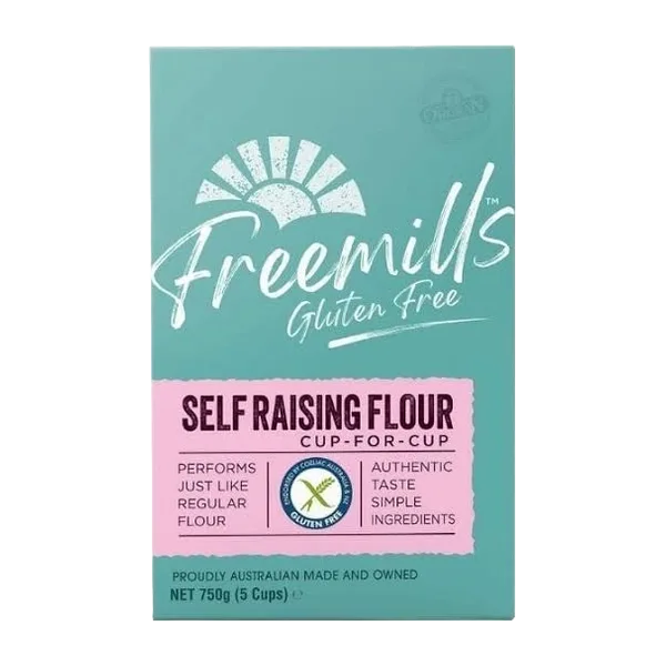 Orgran Gluten-Free Freemills Self Raising Flour 750 G