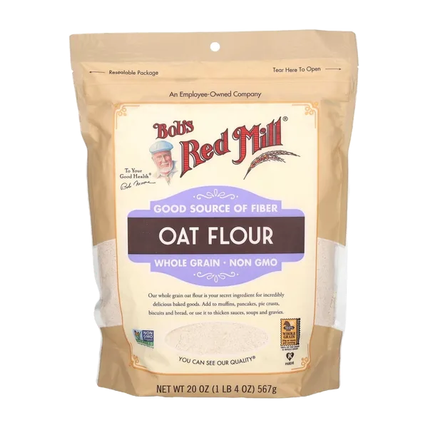 Bob'S Red Mill Oat Flour Wholegrain 20 Oz/567 G
