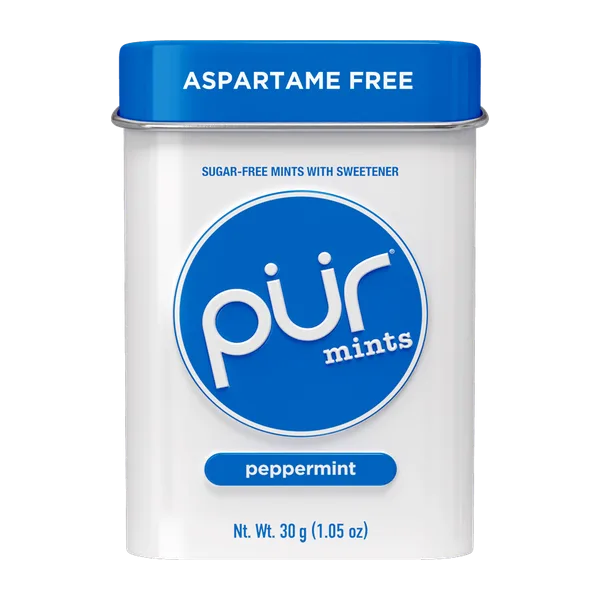 Pur Sugar-Free Peppermint Mints 30 G