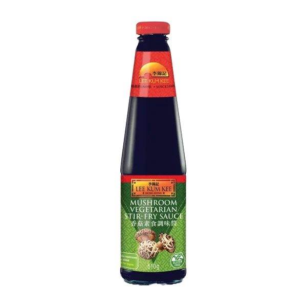 Lkk Mushroom Vegetarian Stir-Fry Sauce 510 G