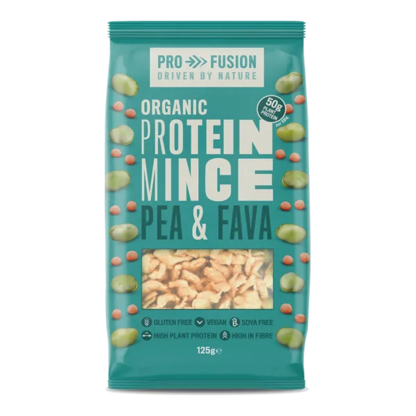 Profusion Organic Protein Mince Pea & Fava 125 G