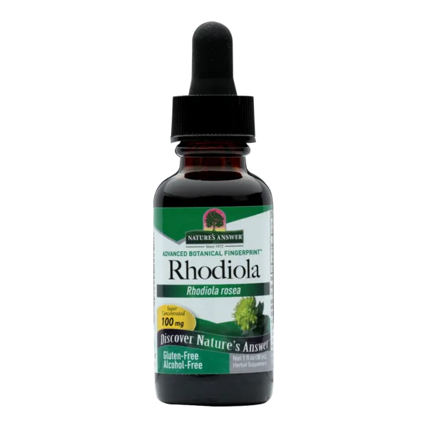 Nature's Answer Rhodiola Root 30 Ml