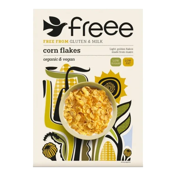 Doves Farm Gluten-Free Organic Cornflakes 325 G
