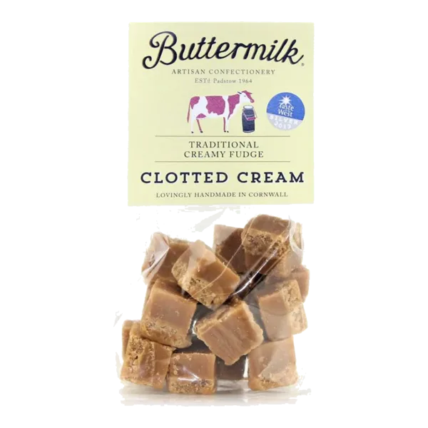 Buttermilk Gluten-Free Clotted Cream Fudge 175 G