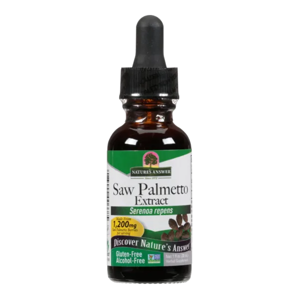 Nature's Answer Saw Palmetto Extract 2000 Mg 30 Ml