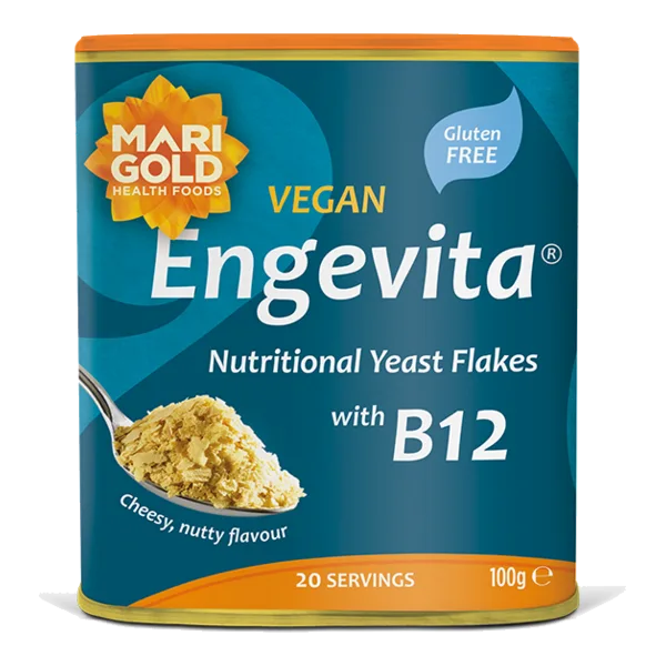 Marigold Vegan Gluten-Free Engevita Yeast Flakes 100 G