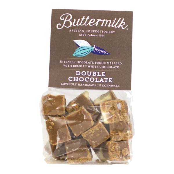 Buttermilk Gluten-Free Double Chocolate Fudge 175 G