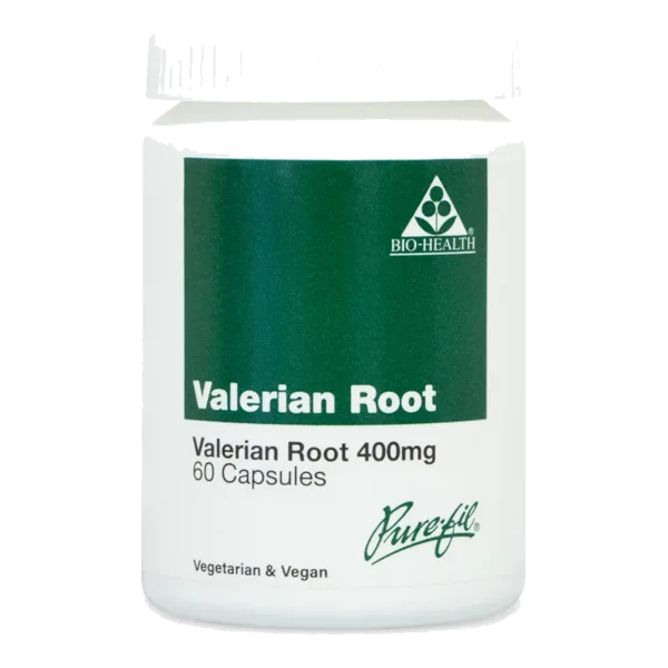 Bio H Valerian Root Veg Capsules 60'S