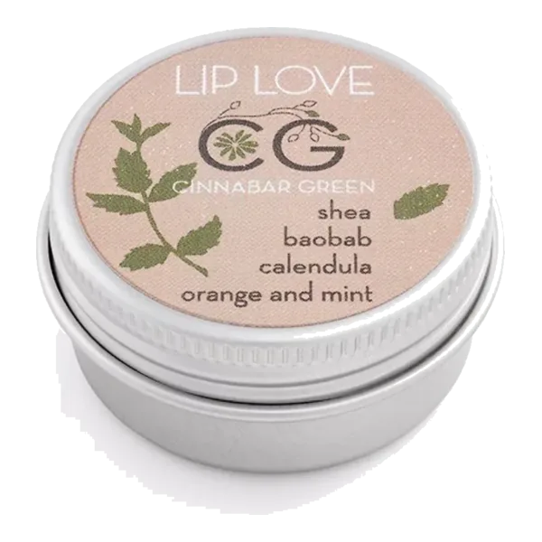 Cinnabar Orange & Mint Lip Balm 15 Ml