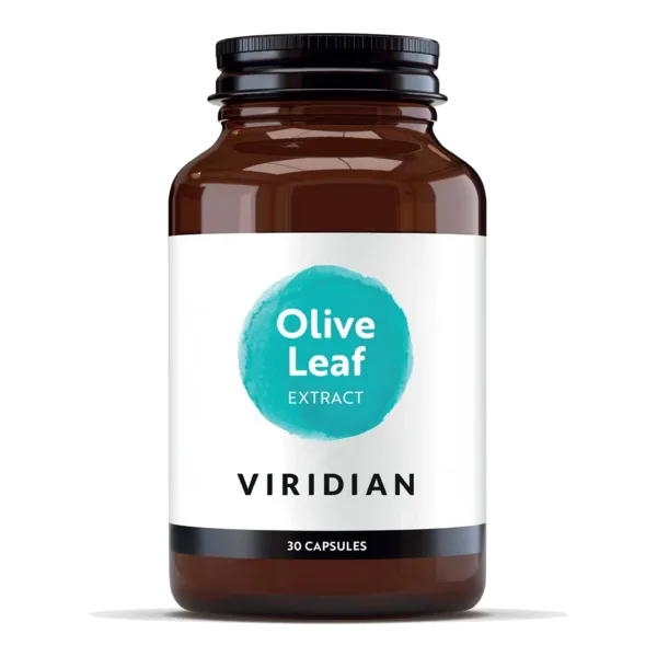 Viridian Olive Leaf Extract 200 Mg Veg Capsules 30'S