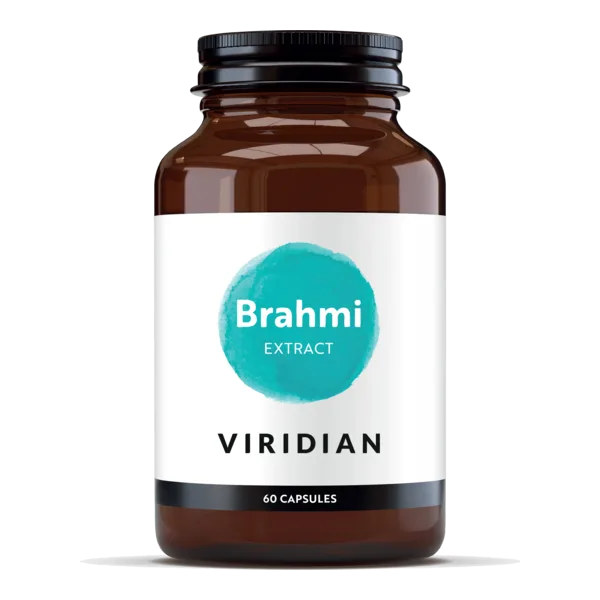 Viridian Brahmi Extract 300 Mg Veg Capsules 60'S