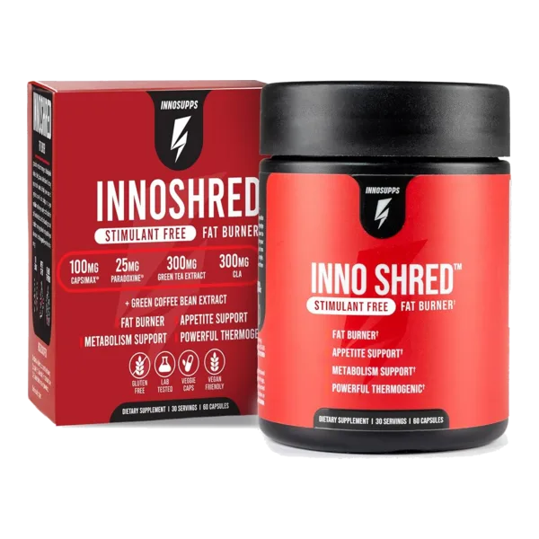 Inno Supps Inno Shred Fat Burner Stimulant Free