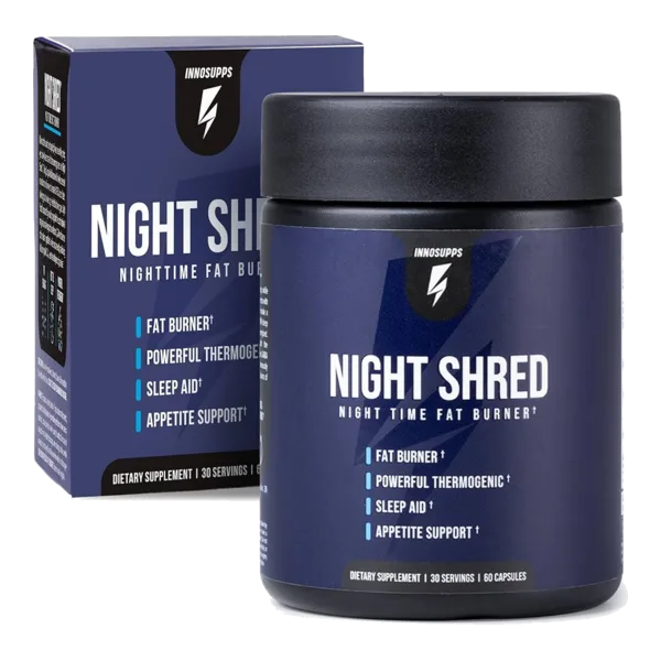 Inno Supps Night Shred Fat Burner 30svs/90caps