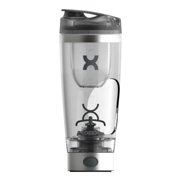 Promixx Pro Stainless Steel Electric Shaker Bottle 600 Ml