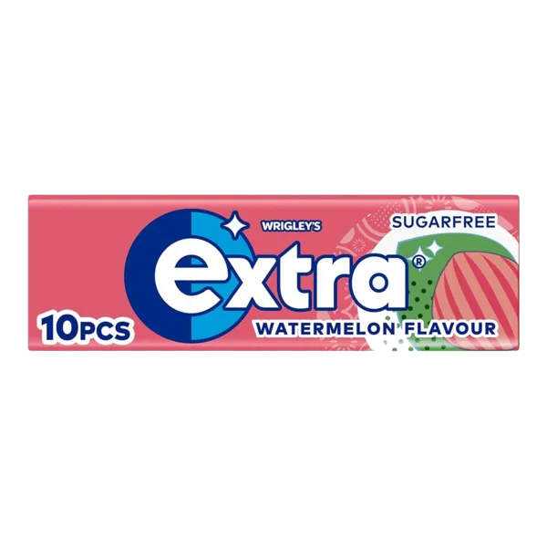 Wrigleys Sugar-Free Extra Watermelon Flavour Gum 10'S 14 G