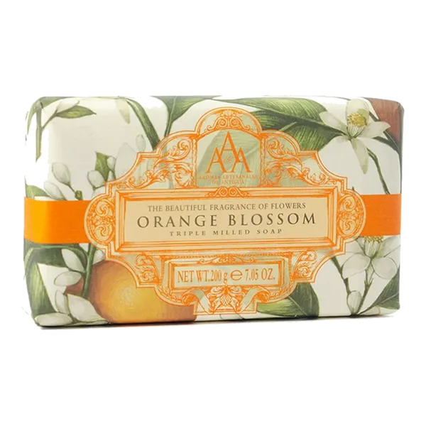 Somerset Argan Orange Flower Bar Soap 200 G