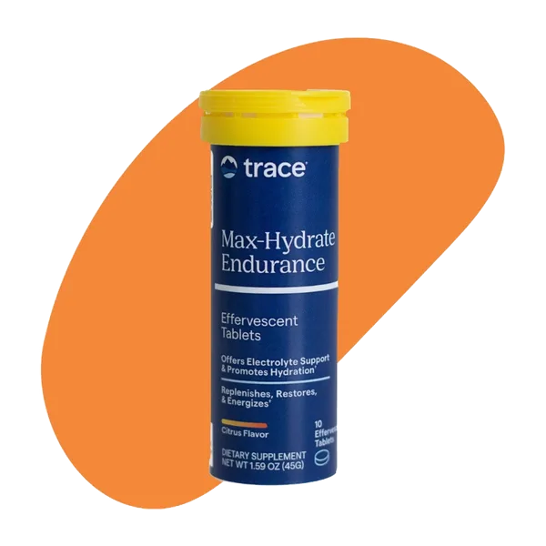 Trace Minerals Max Hydrate Endurance Citrus Flavour 1.59 Oz/45 G