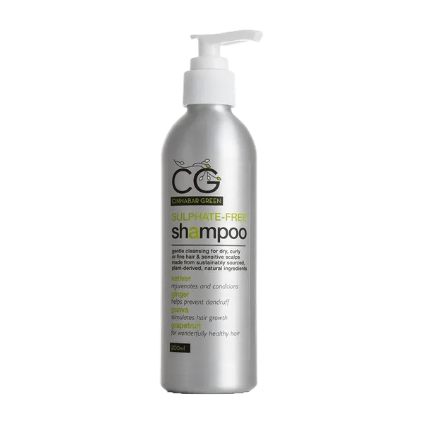 Cinnabar Sulphate Free Shampoo 200 Ml