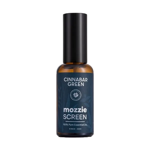 Cinnabar 100% Plant Powered Mozzie Screen 50 Ml
