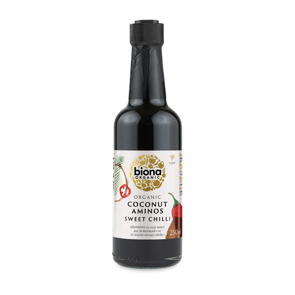 Biona Organic Coconut Aminos Sweet Chilli 250 Ml