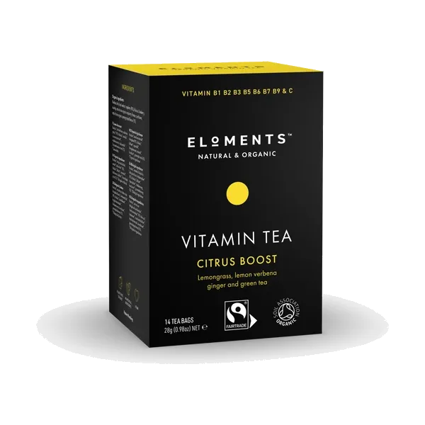 Eloments Natural & Organic Vitamin Tea Citrus Boost 20's 30 G