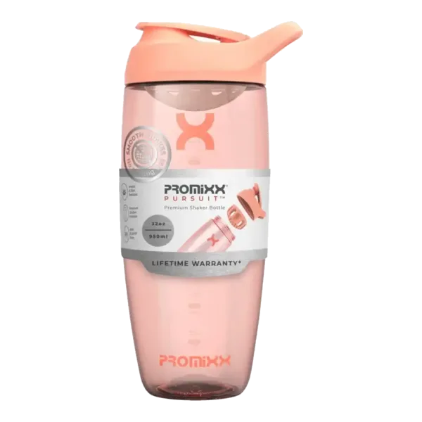 Promixx Coral Pink Premium Shaker 700 Ml