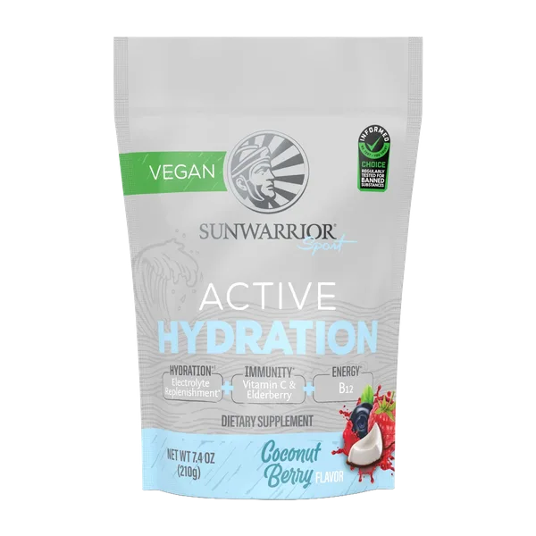Sunwarrior Active Hydration Coconut Berry 210 G