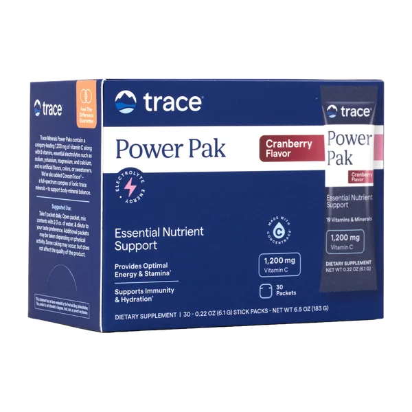 Trace Minerals Electrolyte Stamina Power Pak Cranberry (30pkts) 159 G