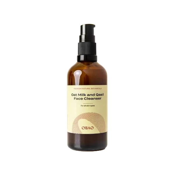 O'Bao Oat Milk And Qasil Face Cleanser 100 Ml