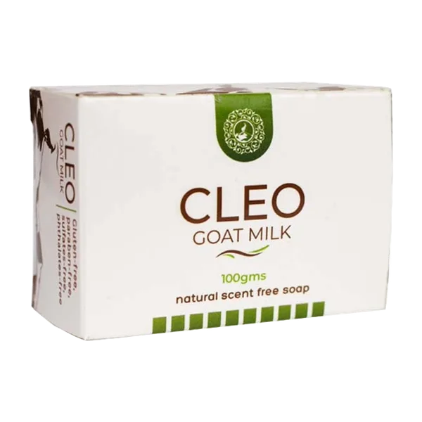Cleo Nature Pure Goat Milk Soap 100 G
