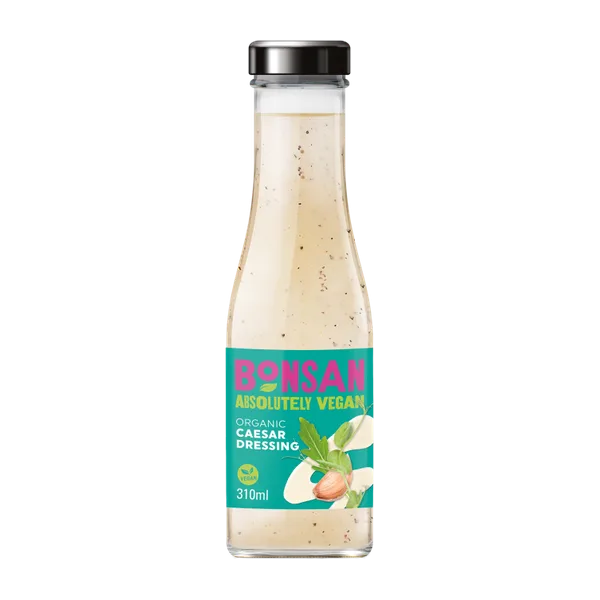 Bonsan Organic Caesar Dressing Vegan 310 Ml