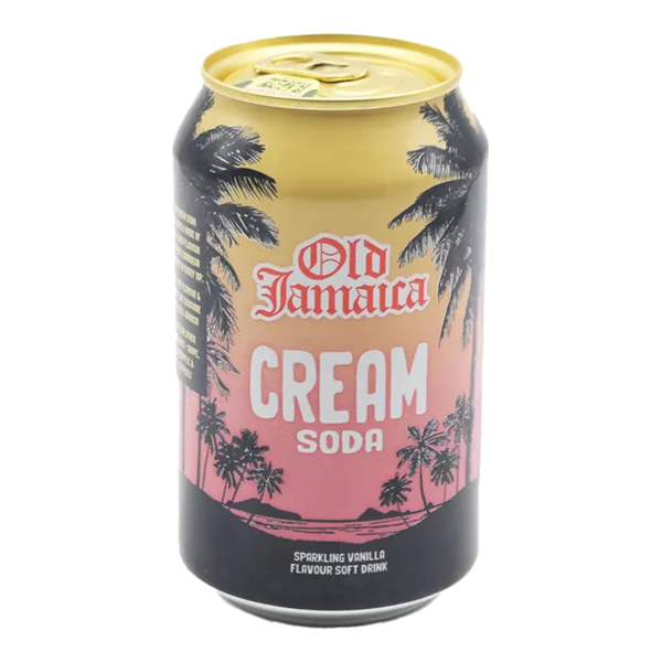 Old Jamaica Cream Soda Vanilla Flavour (D/G) 330 Ml