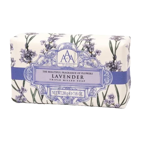 Somerset Lavender Bar Soap 200 G