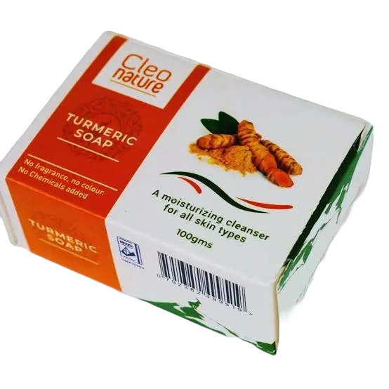 Cleo Nature Tumeric Soap 100 G