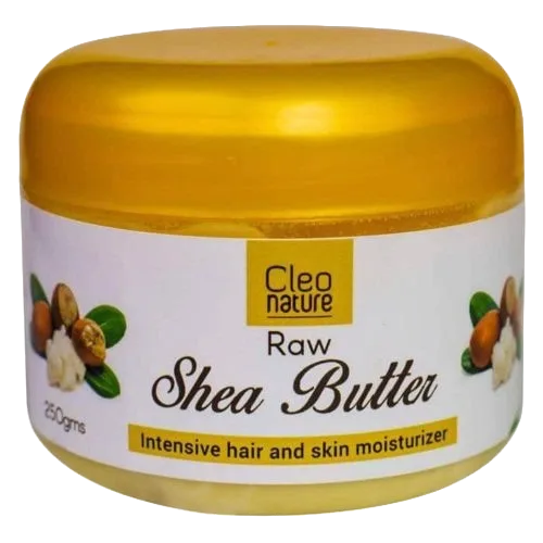 Cleo Nature Raw Nilotca Shea Butter 250 G