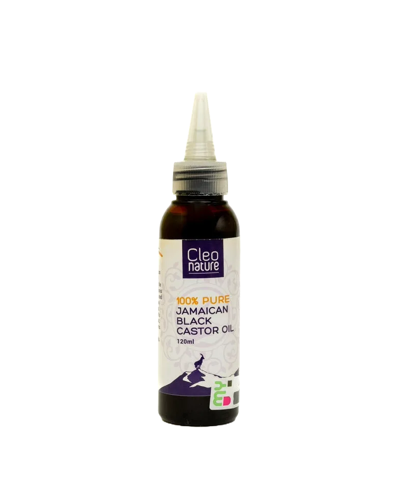 Cleo Nature Pure Jamaican Black Castor Oil 120 Ml