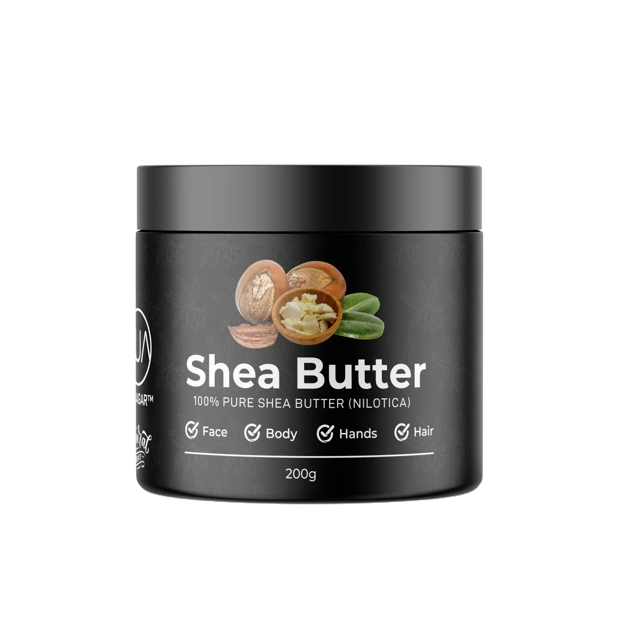 Jua 100% Pure Shea Butter Nilotica 200 G