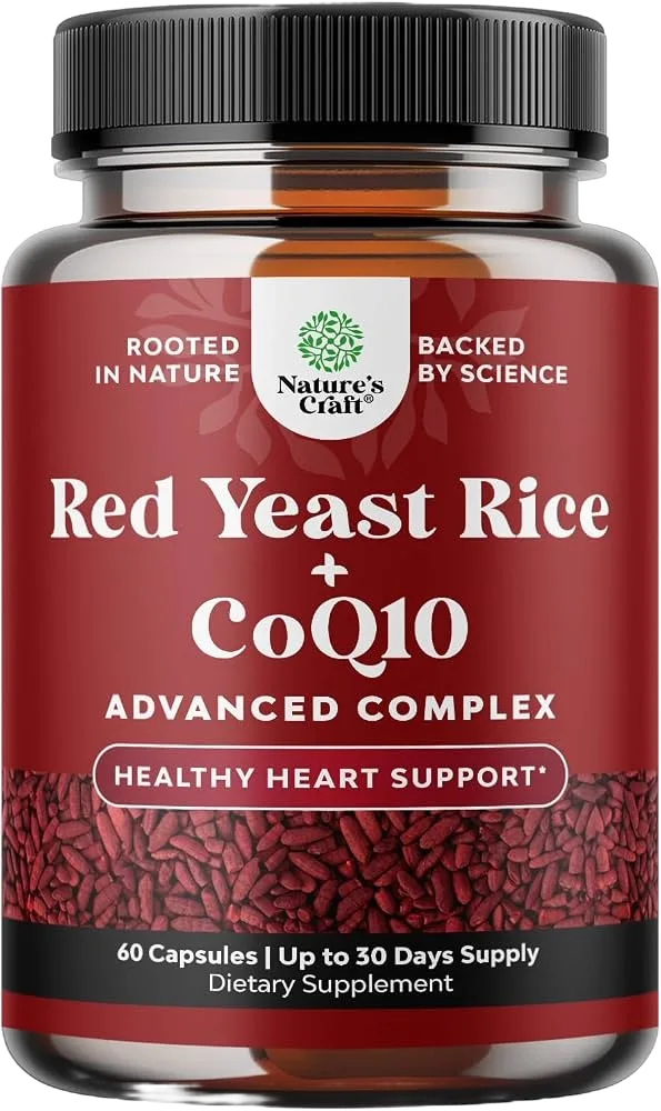 Nature'S Craft Red Yeast Rice & Coq10 60caps