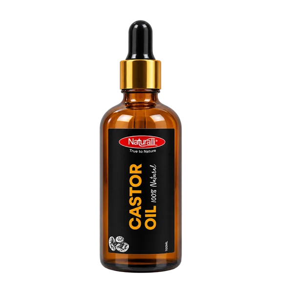 Naturalli Castor Oil 100ml