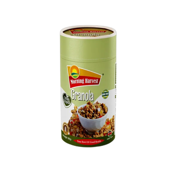 Morning Harvest Totally Tropical Granola Canister 300g