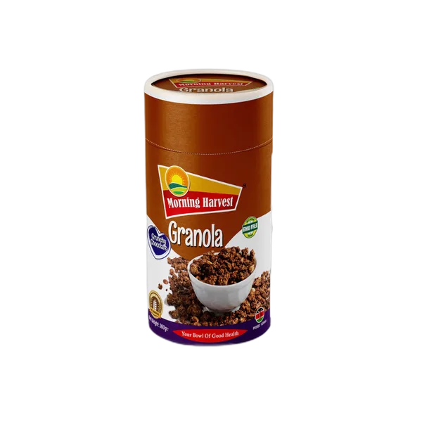 Morning Harvest Crunchy Choc. Granola Canister 300g