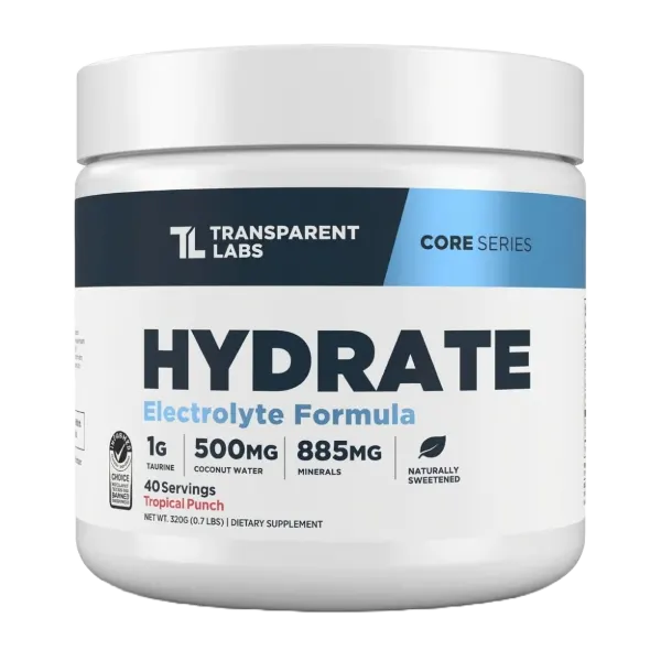 T/Labs Hydrate Electrolyte Tropical Punch 40svs/320g #Tpl036202
