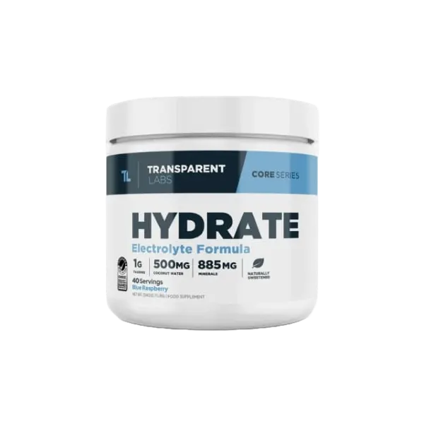 T/Labs Hydrate Electrolyte Blue R/Berry 40svs/324g #Tpl036206