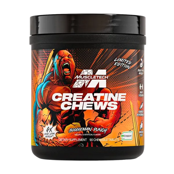 Mtech Creatine Boogieman Punch Chewable Tabs 90's #Sku0002732