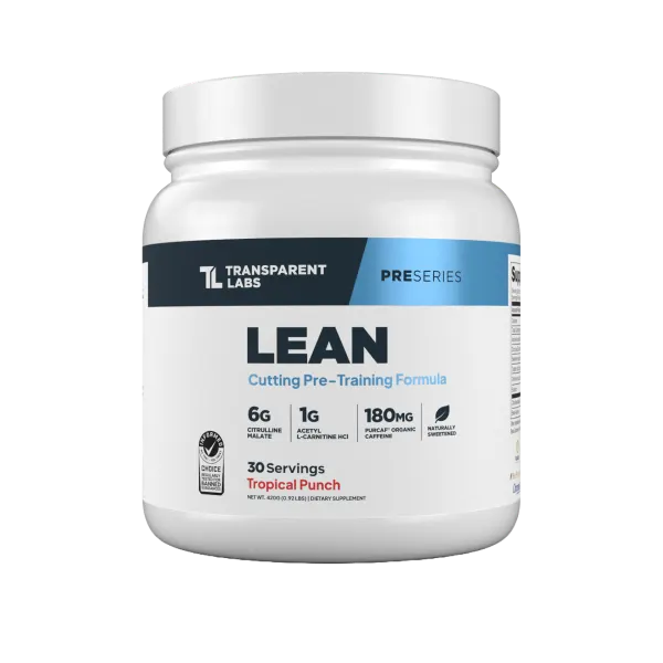 T/Labs Lean Pre-Workout Tropical Punch 30svs/420g #Tpl002108
