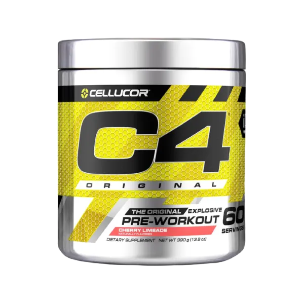Cellucor C4 Pre-Workout Cherry Limeade 13.8oz/60svs/390g #Cel106572