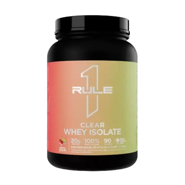 Rule 1 Gf Clear Whey Prot. Isolate Cherry Limeade Pwdr 27svs/689g #Ru0364