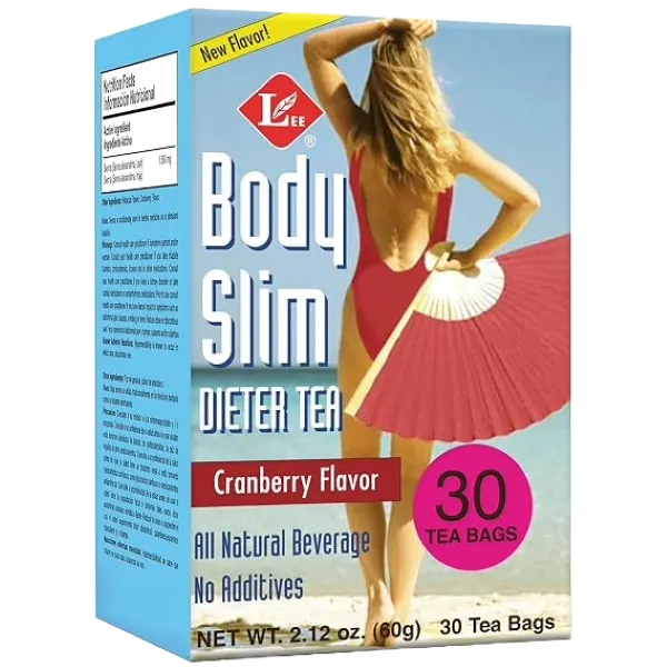 Uncle Lee's Body Slim Dieter C/Berry Tea 30's 60g #Ulbt30908